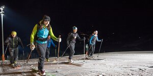 Ski tour in the evening | © Ski Juwel Alpbachtal Wildschönau / Shoot & Style In the Alpbachtal and Wildschönau you can go on a ski tour in the evening on specific days. | © Ski Juwel Alpbachtal Wildschönau / Shoot & Style