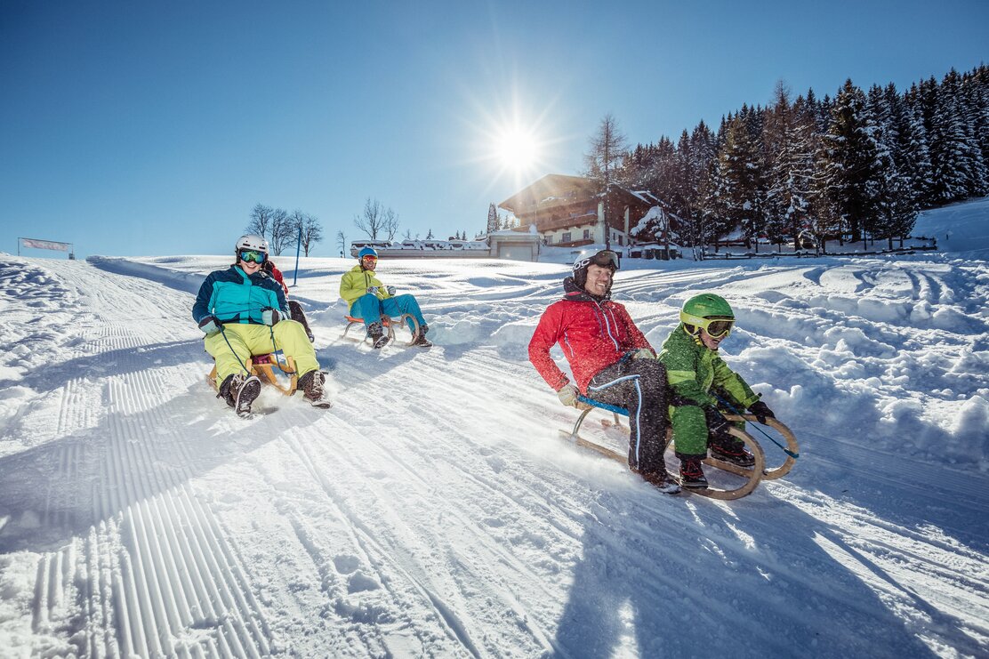 Das Highlight bei einem Winterurlaub mit Kindern