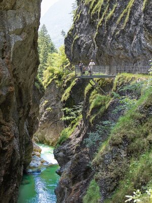 Tiefenbachklamm viewing platform | © Hannes Sautner Shootandstyle