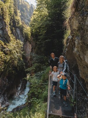 Kaiserklamm Brandenberg Wandern Wasser Klamm Somme