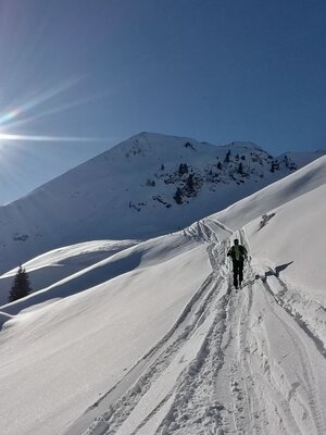 Wildschönau Lämpersberg Skitour.jpg | © Wildschönau Tourismus
