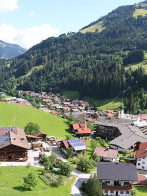 Auffach Dorf im Sommer  FG T.L. Rechte Wildschönau Tourismus (2).JPG | © Wildschönau Tourismus