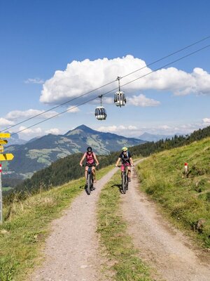 MTB Niederau Markbachjochrunde | © Wildschönau Tourismus