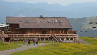 Berggasthof Hornboden im Sommer | © Alpbachtal Tourismus