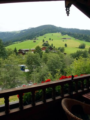 Blick vom Balkon | © Konrad Margreiter