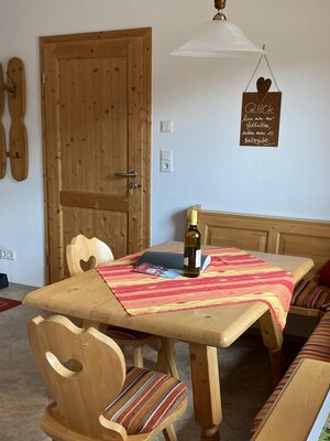 Wohnküche, Ferienwohnung Erdgeschoß