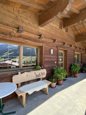 Ansicht Eingang Ferienhaus