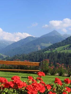 Garten Ausblick | © Fam. Larch