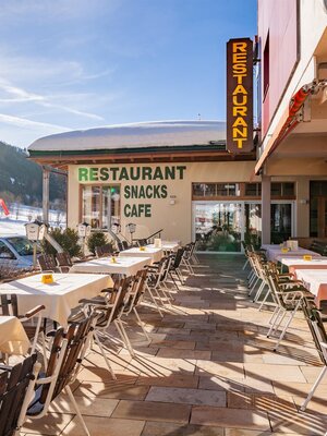 Sonnenterrasse Winter