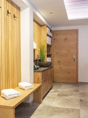 Landhotel Tirolerhof sauna area